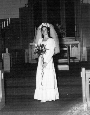 Karen (Peterson) Hall - September 1, 1973