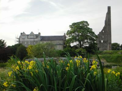 12th Century Castle ruins west of Dublin