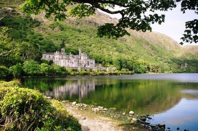 Kylemore Abbey near Galway
