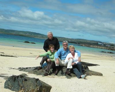 Looks like Caribbean, but near Galway