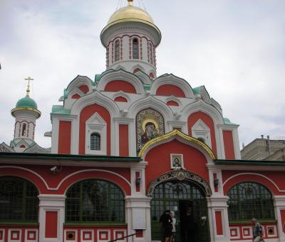 Church on Red Square