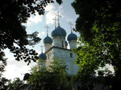 Czars Summer Palace Church