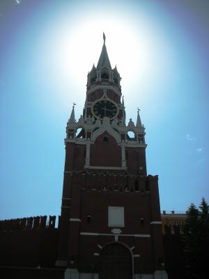 Kremlin Entrance on Red Square