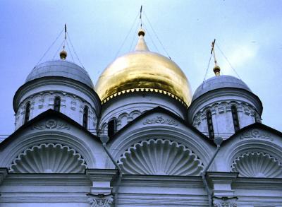 Kremlin Gold Domes