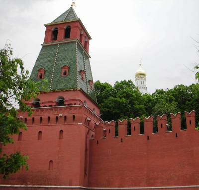 Kremlin Wall & Tower