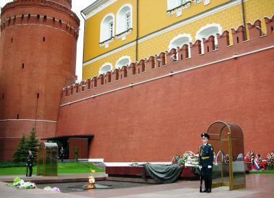 Kremline Solider Memorial