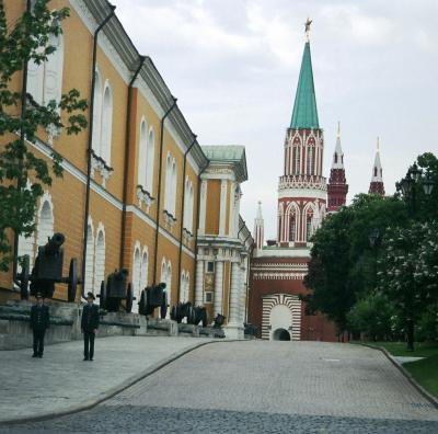 Inside Kremlin