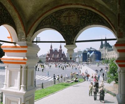 Red Square from St. Basils