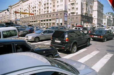 Moscow Traffic
