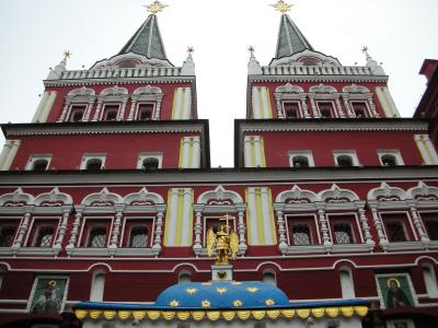 One Entrance to Red Square
