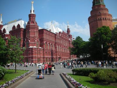 Walkway to Red Square