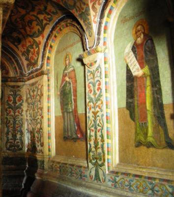 St. Basils Interior