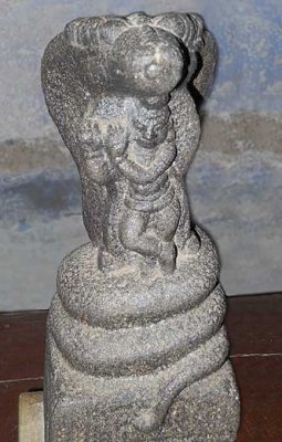 Krishna dancing on a cobra. Museum of the Padmanabapuram Palace, Tamil Nadu. http://www.blurb.com/books/3782738