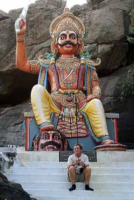 Ayyanar, a Powerful Village God in Tamil Nadu, India. Photo Gallery by  Christa Neuenhofer at 