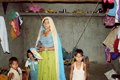 Real life Mother Mary, Madhya Pradesh, India