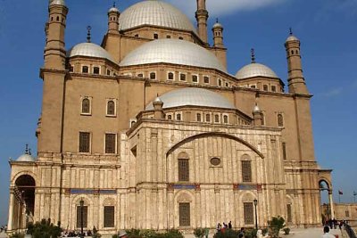 Mohamed Ali mosque in Cairo Citadel