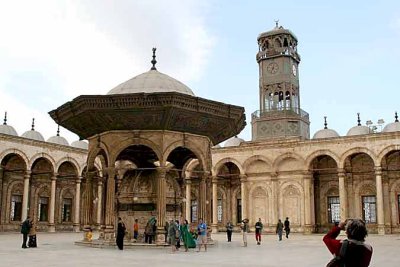 Mohamed Ali mosque Cairo