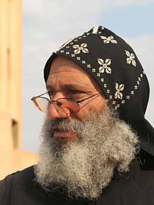 Coptic priest