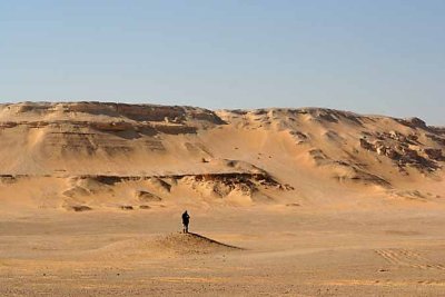 The Western Desert near Libya