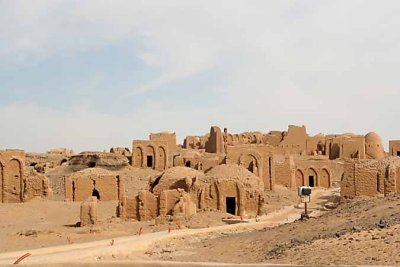 Al Bagawat a Coptic necropolis