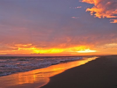fiery sunset at hatteras cove.jpg