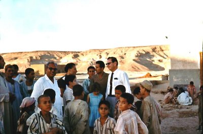 Traveling in Upper Egypt