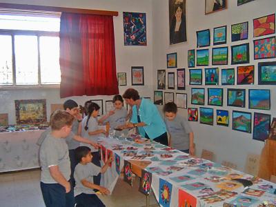 Creative Exhibition of the Children's Art