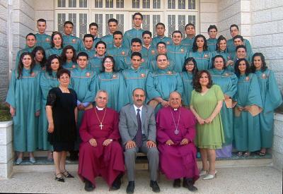 Arab Evangelical Episcopal  School, Ramallah - Graduation Class of 2006