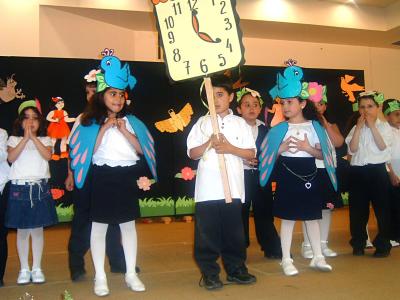 Pre-School Graduation - Arab Evangelical Episcopal School in Ramallah - 1 - June 1, 2006