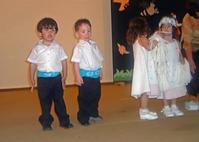 Pre-School Graduation - Arab Evangelical Episcopal School in Ramallah - 2006 - 2