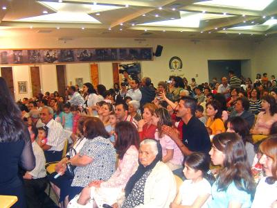Pre-School Graduation - Arab Evangelical Episcopal School in Ramallah - 2006 - 7