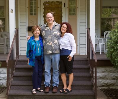 Susan, Paul and Brenda - July, 2006