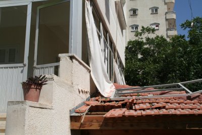 An Apartment Near the Ministry of Planning after Bombing