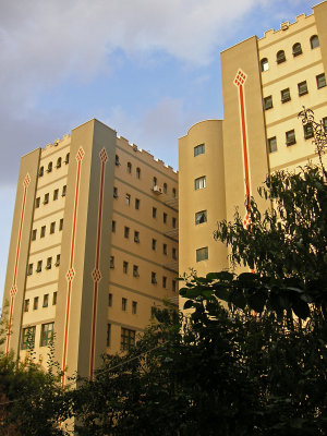 Gaza Ministry of Planning Building in 2005