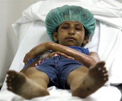 War Comes to Lebanon's Children