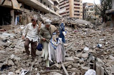 War Comes to Lebanon