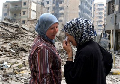 Women in the Rubble of War