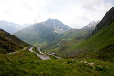 Oberalpstrasse, Switzerland