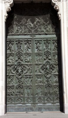 Door of Milan Cathedral