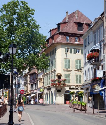 Strasbourg and Colmar, Alsace
