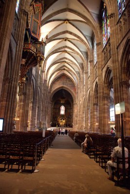 Strasbourg Cathedral Interior