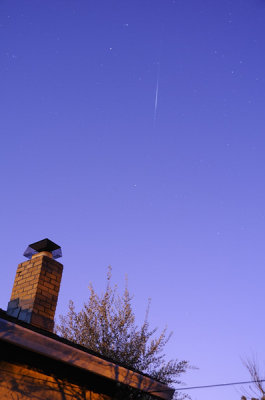 Double Iridium Flaring