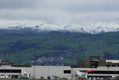 Snowy Diablo Range