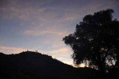 Sunrise at Pacheco Camp