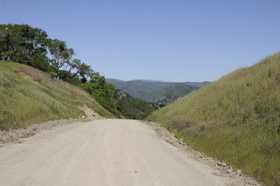 Top of the Kaiser Aetna Rd