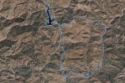 Day 2 - Google Map and GPS plots