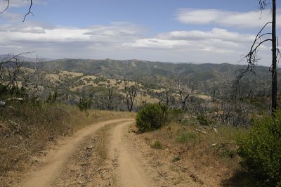 Descending the Blue Ridge