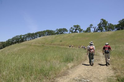 June 12 - Hiking at Grant Ranch County Park