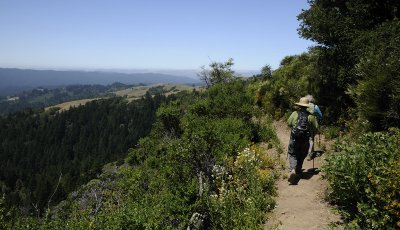 Hiking the Bay Area Ridge Trail