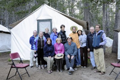 Big Smiles at the WhiteWolf Cabins